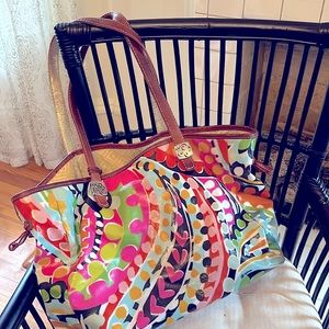 Brighton tote bag.  Finally parting with this awesome bag! Compliments all the t